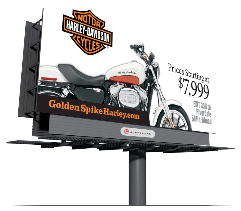 Harley Davidson Billboard